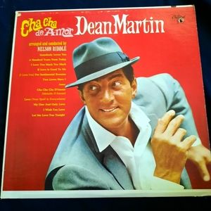 Dean Martin- Cha Cha de Amor,  Capitol Mono, Vinyl LP, 1962